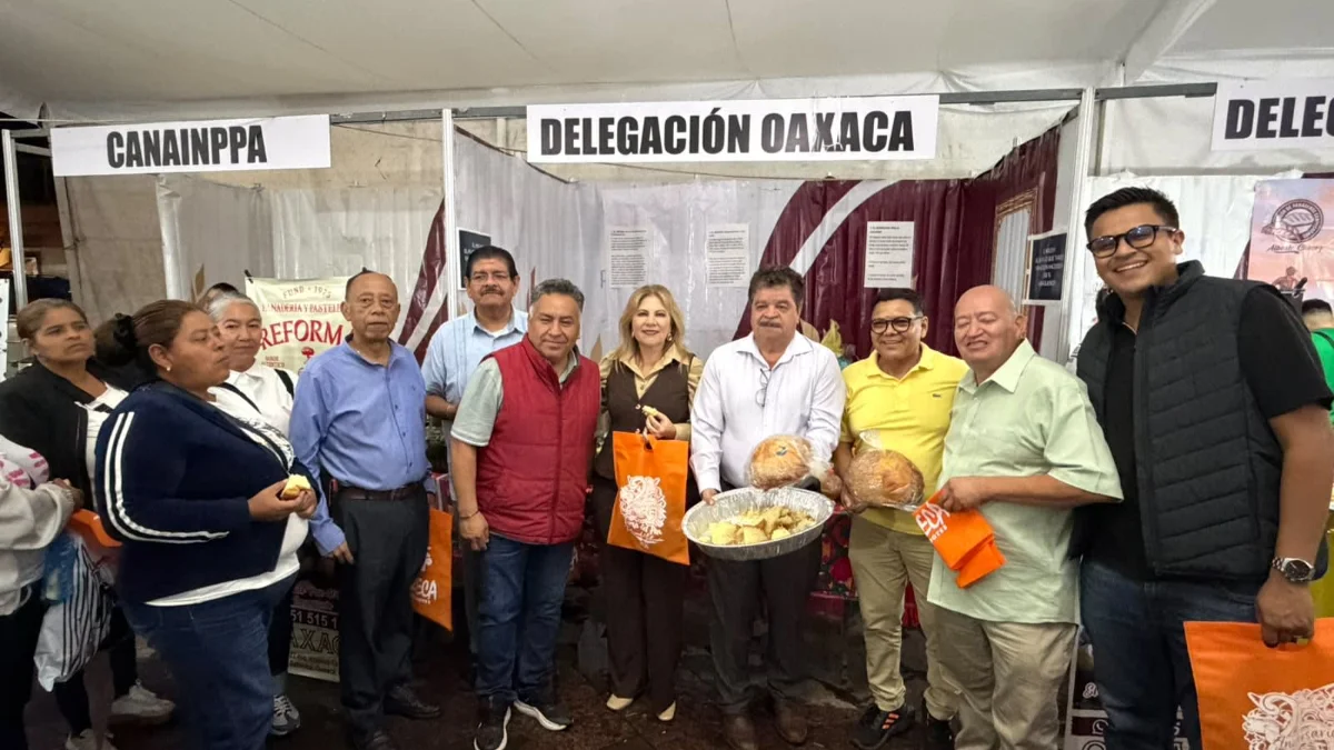 Impulsa Alfonso Martínez Alcázar las tradiciones y la economía local con la 25° Feria del Pan