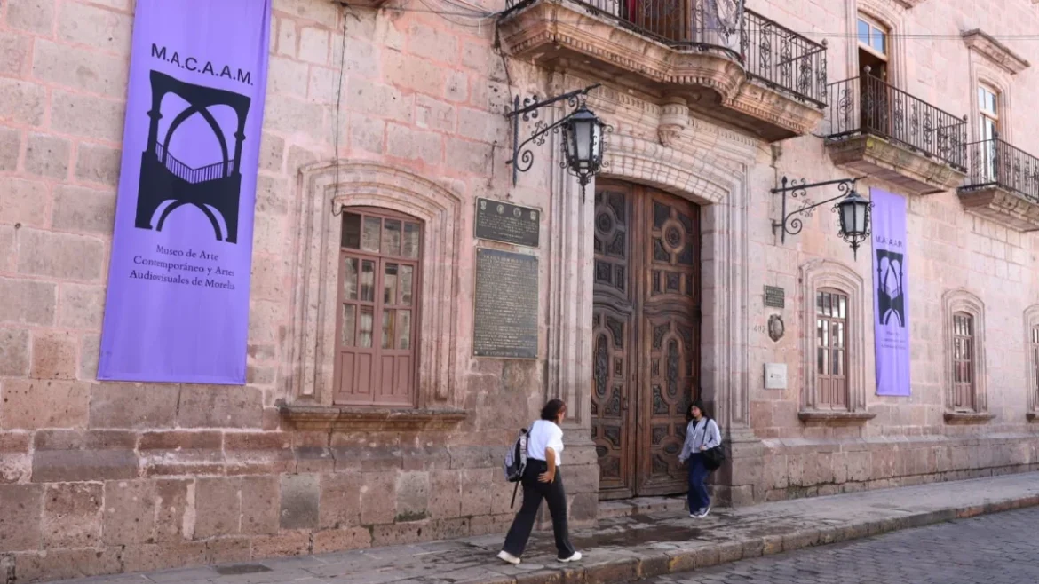 Inaugura Alfonso Martínez el MACAAM, nuevo espacio para el arte, la cultura y la creación en Morelia