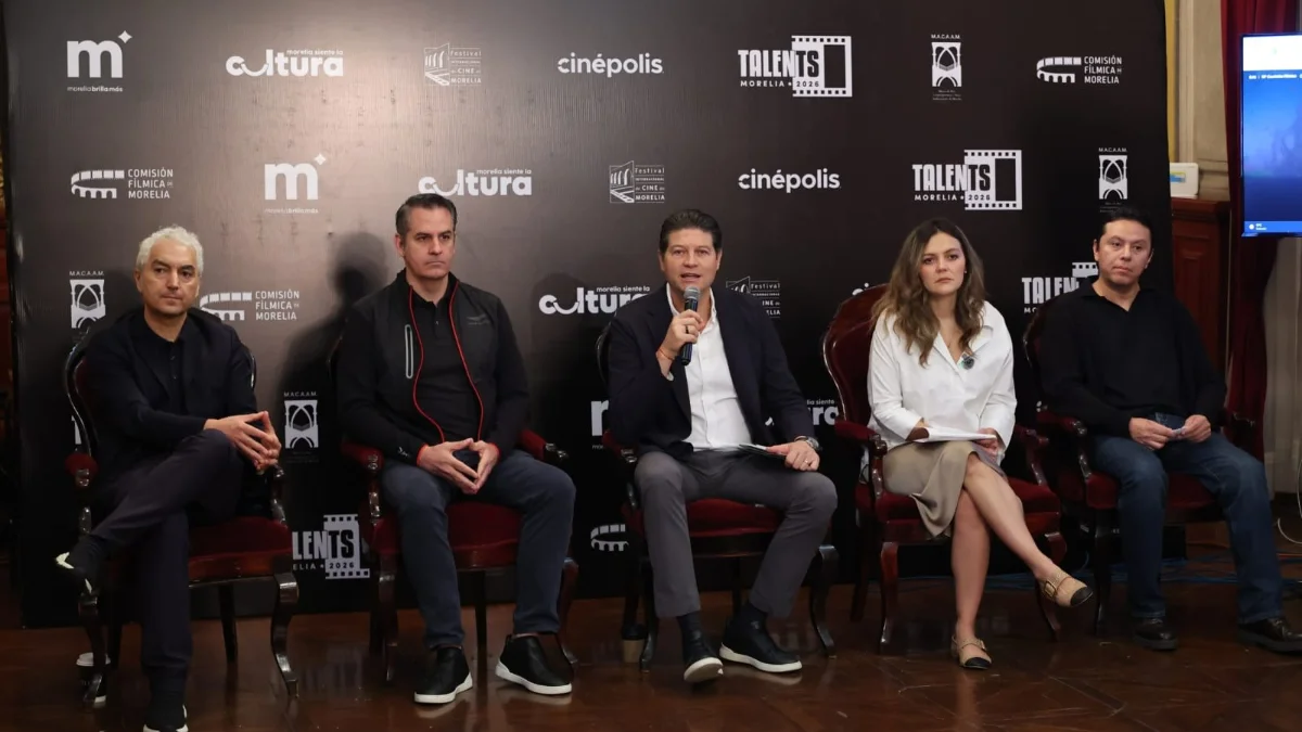 Anuncia Alfonso Martínez Alcázar grabación de largometraje en Morelia